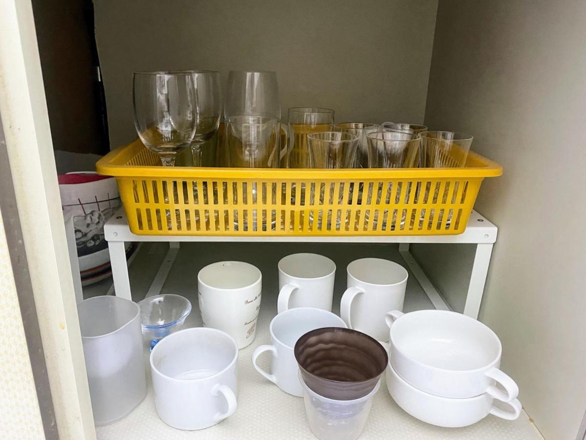 Bonfire Hostel Osaka Bagian luar foto