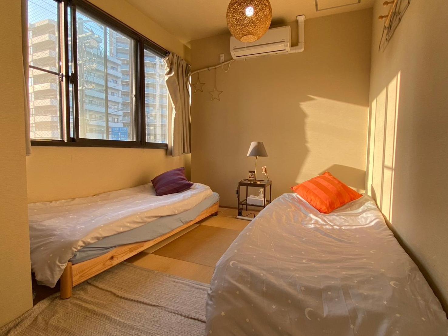Bonfire Hostel Osaka Bagian luar foto